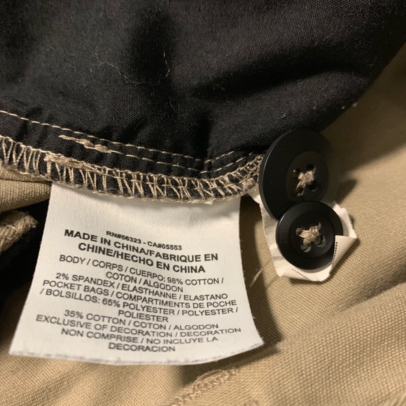 Nike SB light tan denim Jeans slim straight - Picture 7 of 8